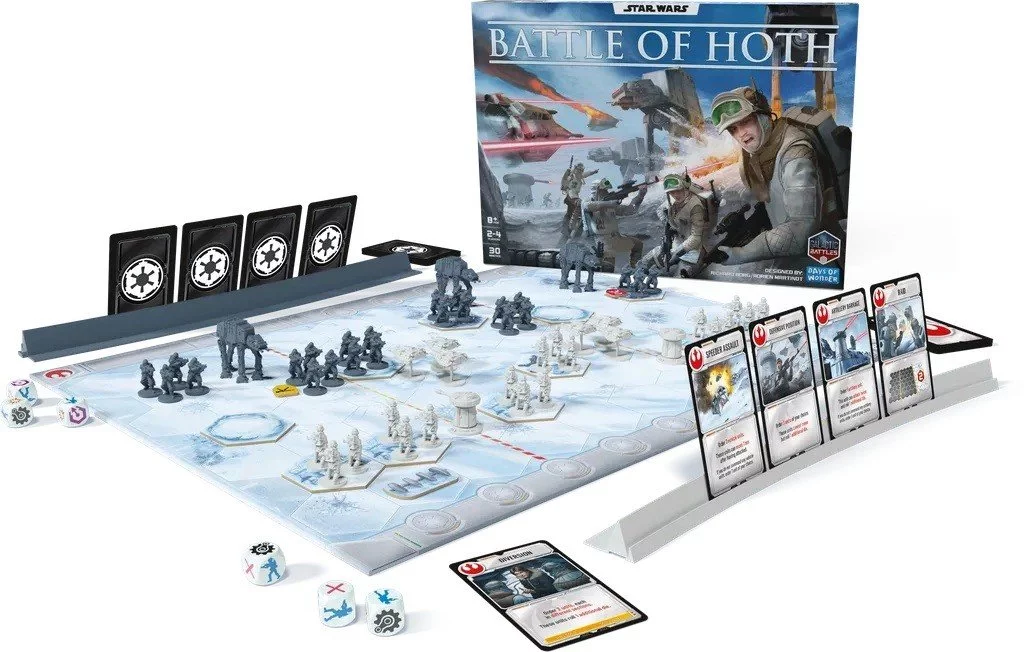 Star Wars: Bitwa o Hoth - recenzja gry planszowej