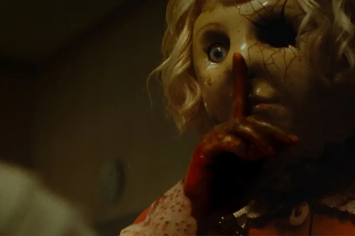 Kolejna mroczna lalka w horrorze! Brutalny zwiastun filmu Dolly