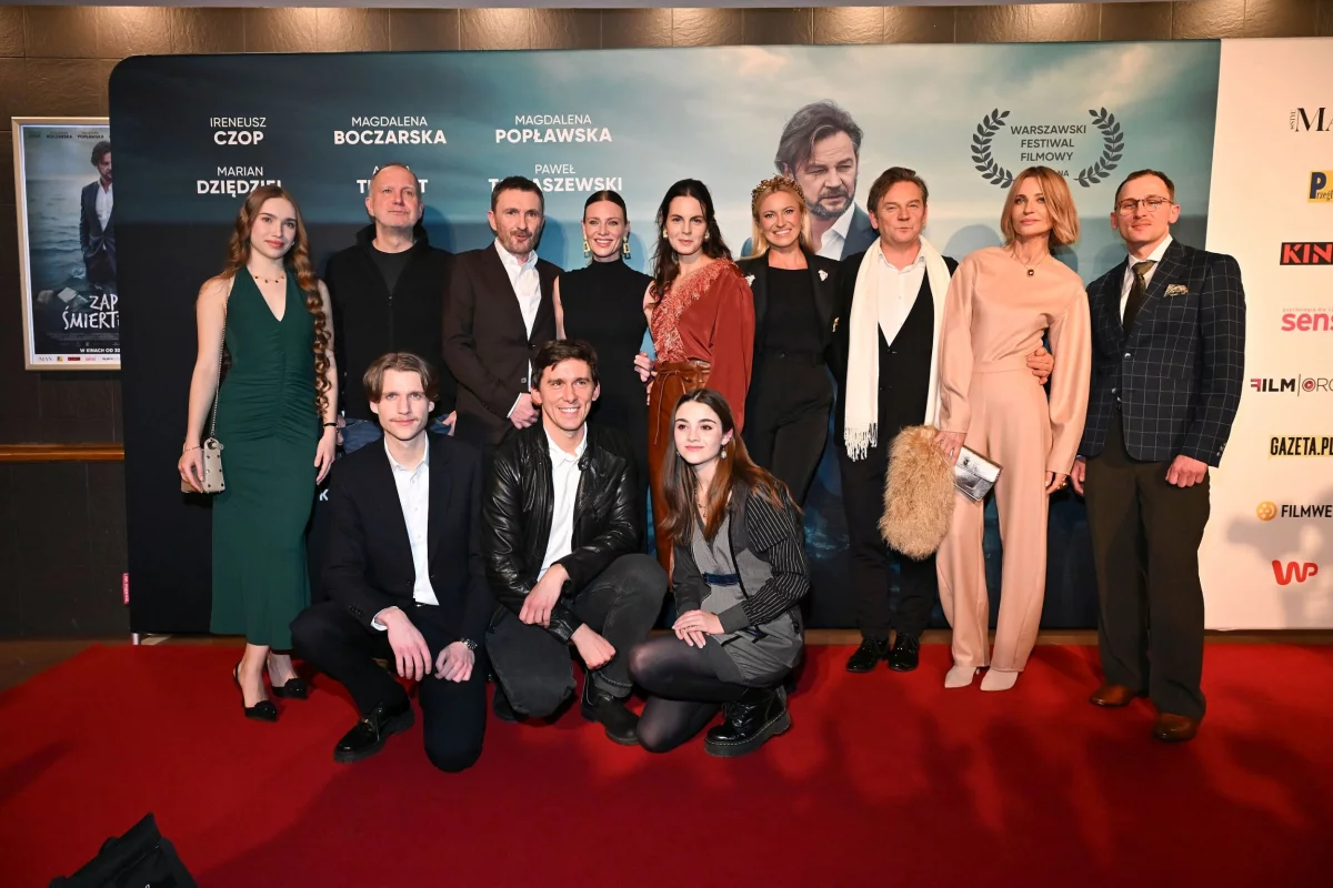 Uroczysta premiera filmu Zapiski śmiertelnika z udziałem gwiazd