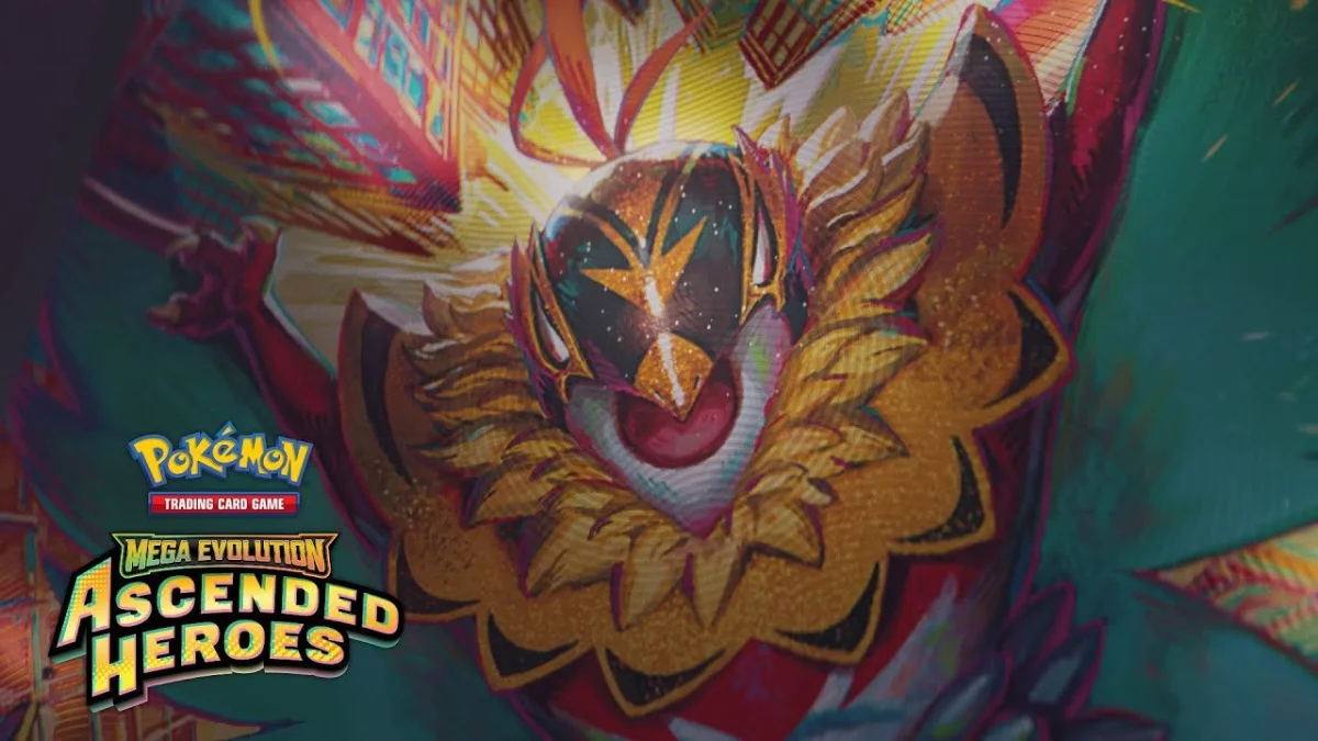 Mega Evolution – Ascended Heroes jest już dostępny, z nowymi Pokémonami Mega Ewolucji