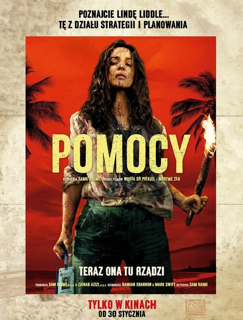 Pomocy - recenzja filmu! Nic dobrego Was na tej wyspie nie czeka