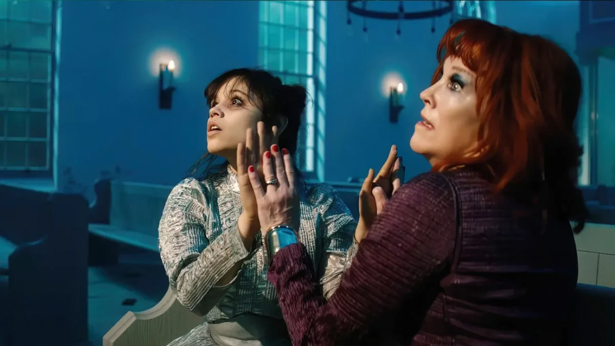 Jenna Ortega żegna Catherine O’Harę. “Na zawsze będę pielęgnować wspomnienia z naszej współpracy”