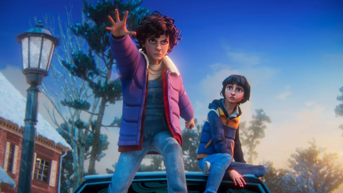 Stranger Things powraca w nowej odsłonie! Wracamy do 1985 roku w formie animacji