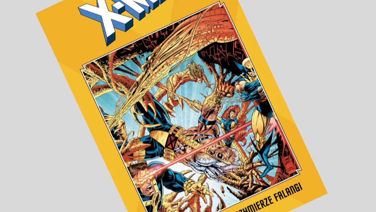 X-Men. Punkty zwrotne: Przymierze Falangi - recenzja komiksu
