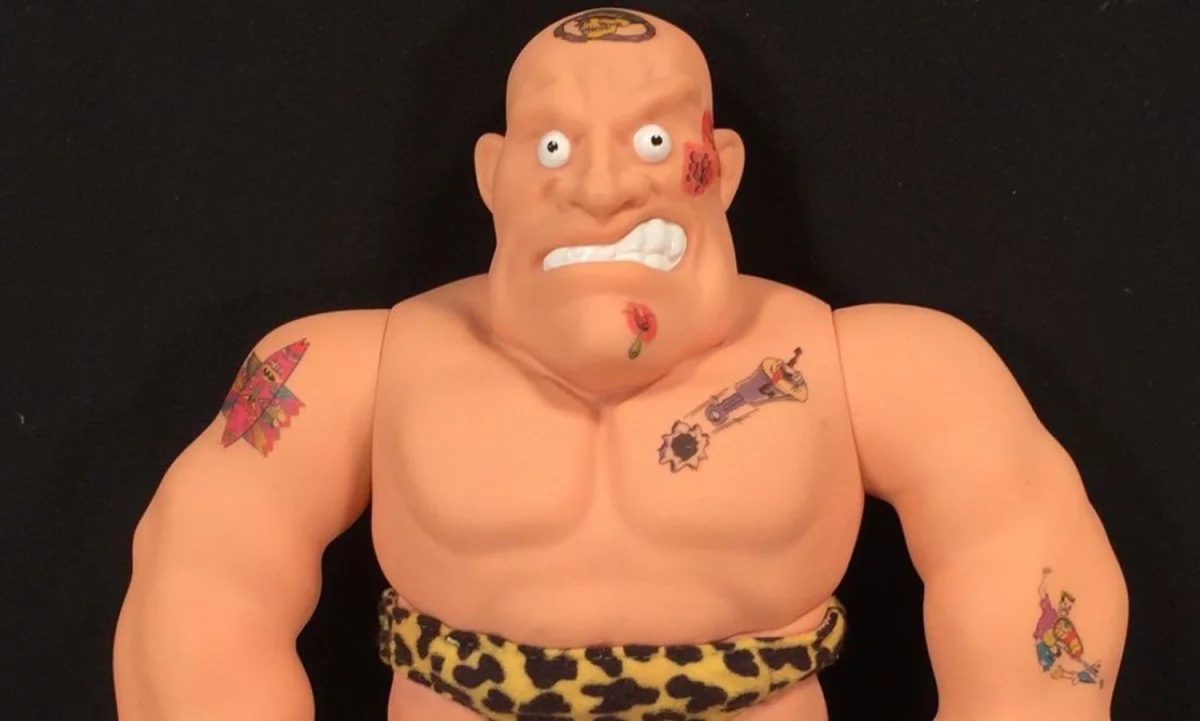 Kolejna zabawka otrzyma własny film. Będzie nią Tony the Tattooed Man