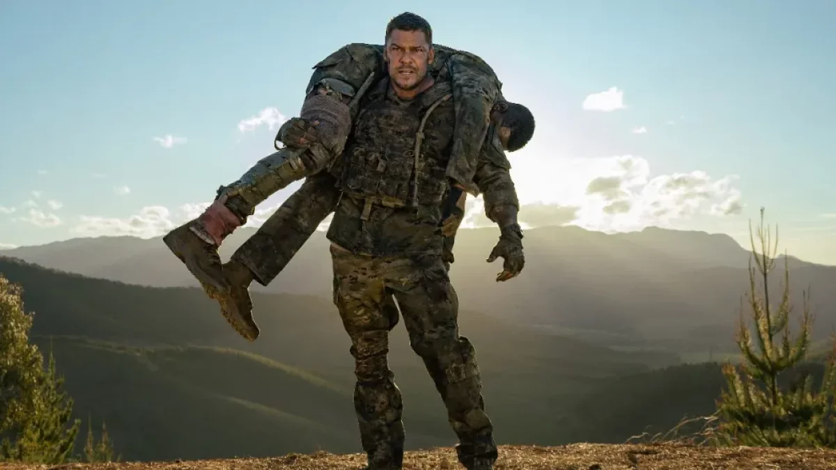 Tak się prezentuje Alan Ritchson w brutalnym sci-fi akcji Netflixa! Oto Maszyna do zabijania