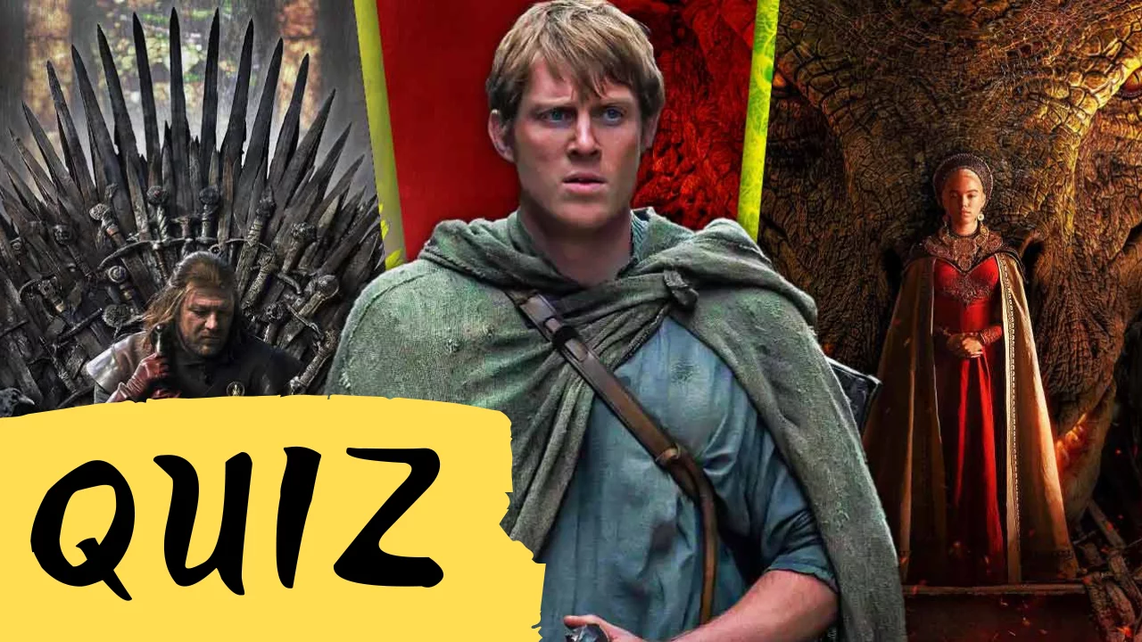 QUIZ: Jak dobrze znasz Grę o tron?