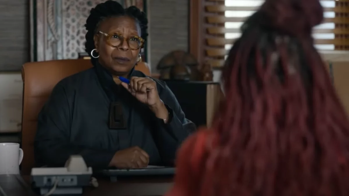 Whoopi Goldberg ostro odpowiada Elonowi Muskowi w obronie Lupity Nyong’o i Odysei Nolana “Usiądź i przestań pouczać”