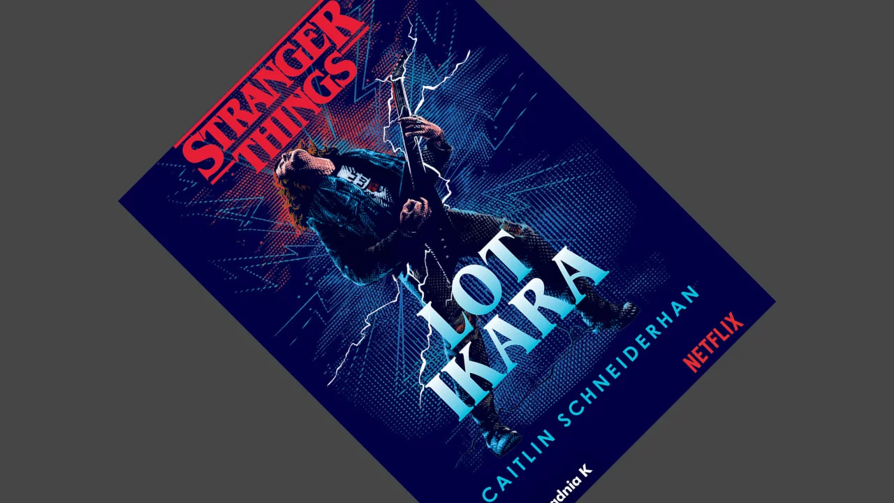 Caitlin Schneiderhan - Lot Ikara - recenzja książki