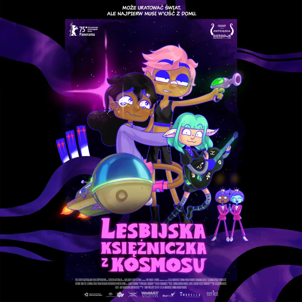 Lesbijska księżniczka z kosmosu – recenzja filmu! Kosmiczna dawka miłości