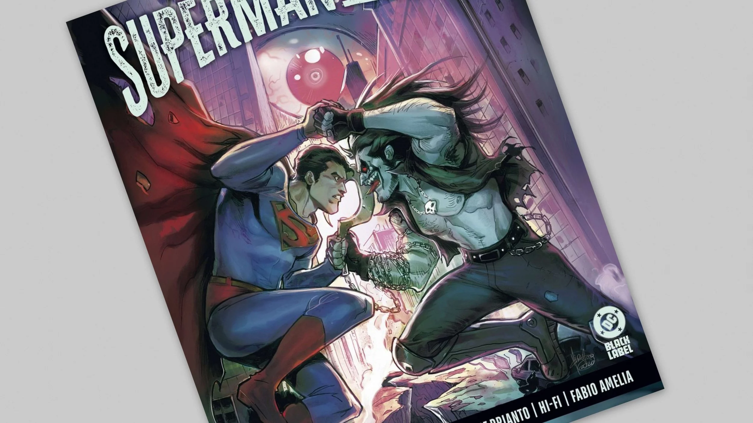 Superman kontra Lobo - recenzja komiksu