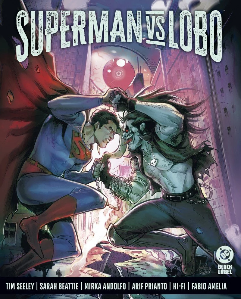 Superman kontra Lobo - recenzja komiksu