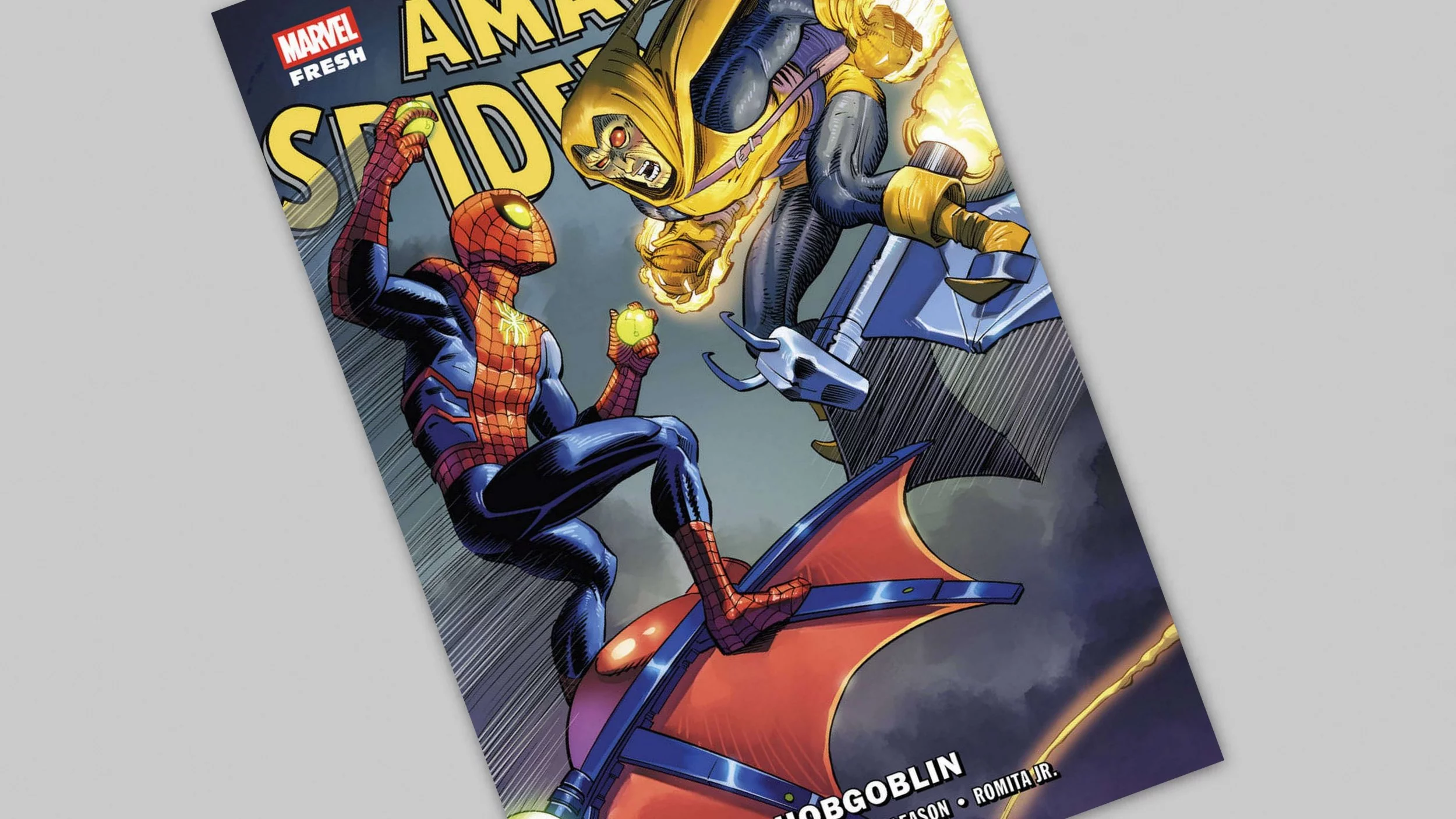 Amazing Spider-Man tom 3 - Hobgoblin - recenzja komiksu