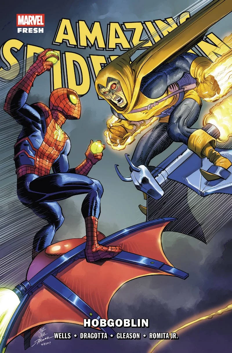 Amazing Spider-Man tom 3 - Hobgoblin - recenzja komiksu