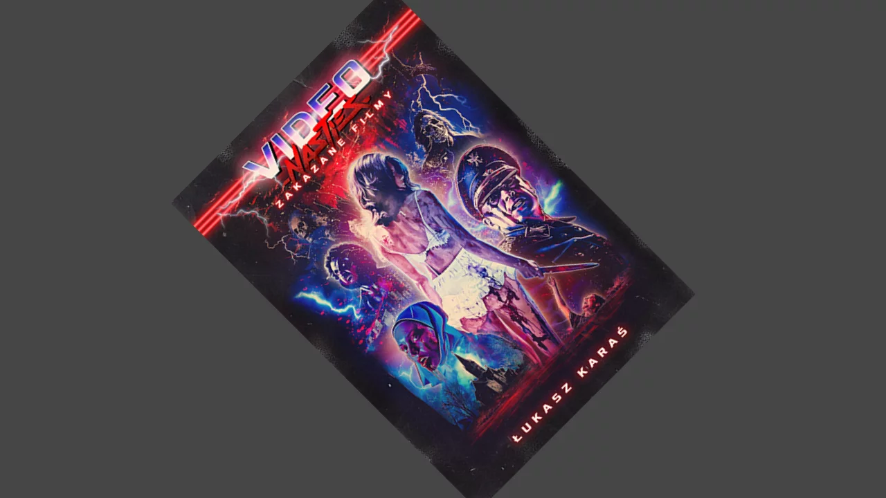 Video nasties: zakazane filmy - recenzja książki