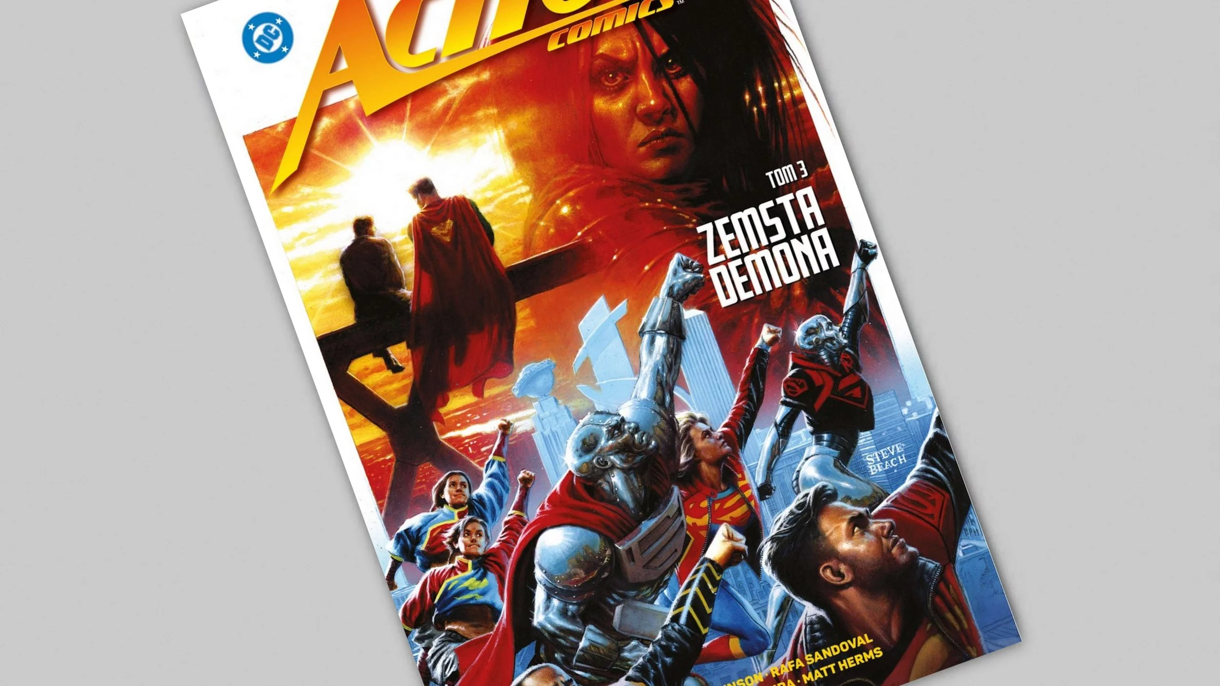 Superman - Action Comics tom 3 – Zemsta demona - recenzja komiksu