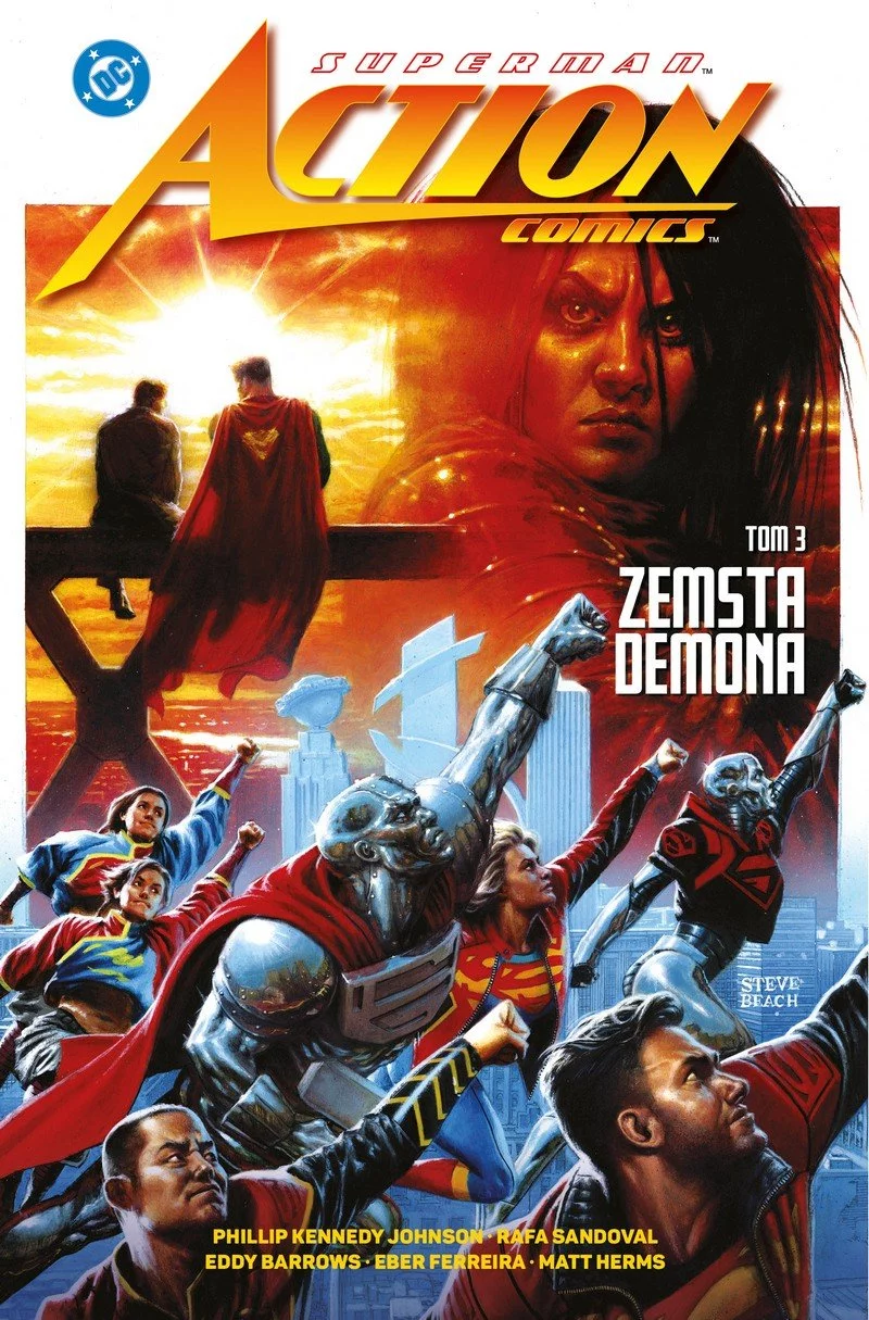 Superman - Action Comics tom 3 – Zemsta demona - recenzja komiksu