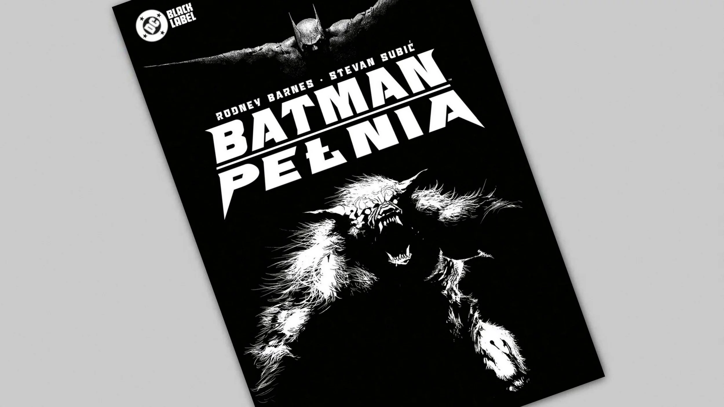 Batman - Pełnia - recenzja komiksu