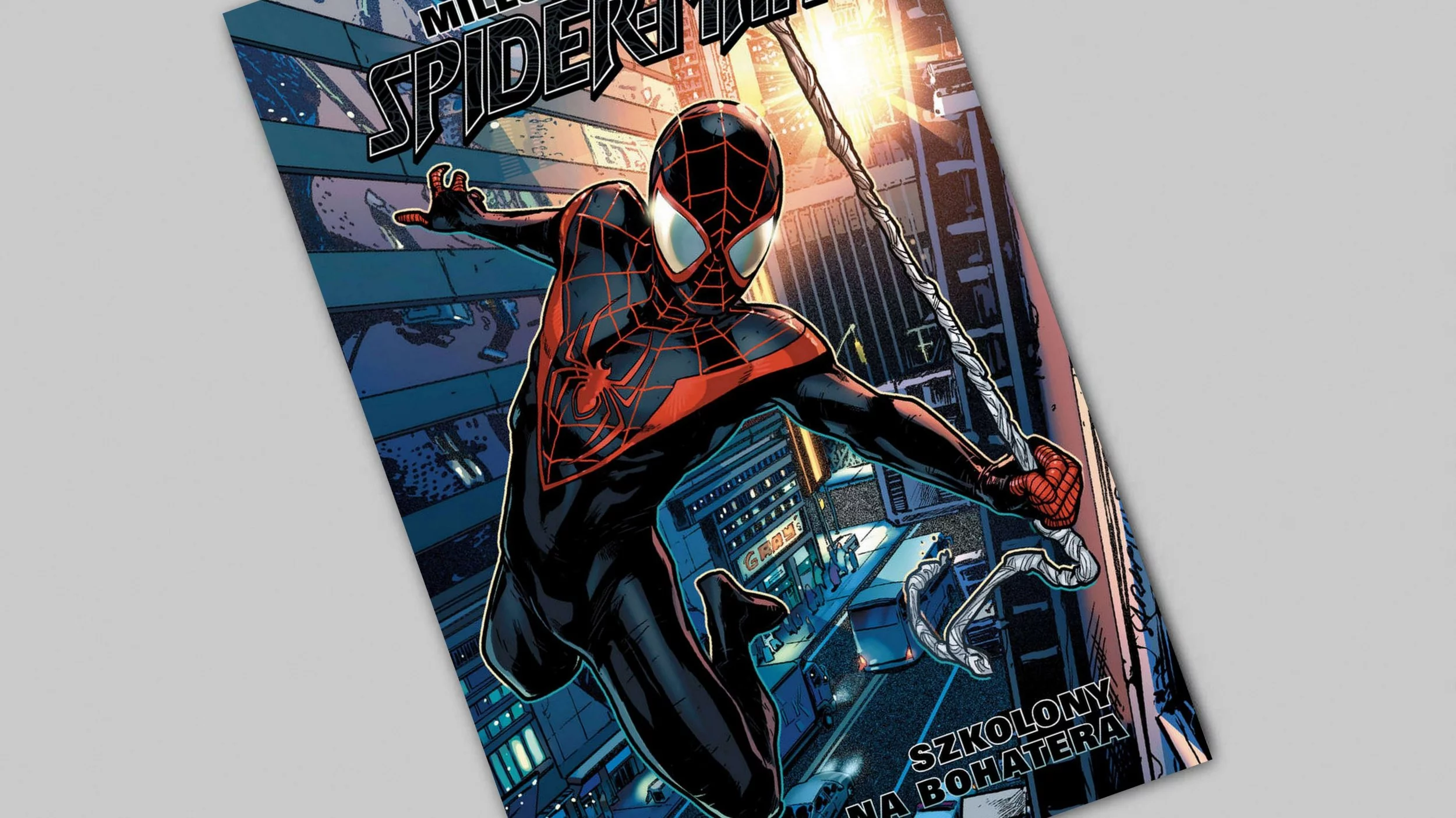 Miles Morales: Spider-Man tom 1 – Szkolony na bohatera - recenzja komiksu
