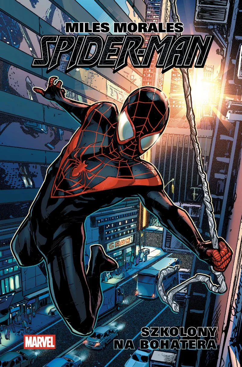 Miles Morales: Spider-Man tom 1 – Szkolony na bohatera - recenzja komiksu