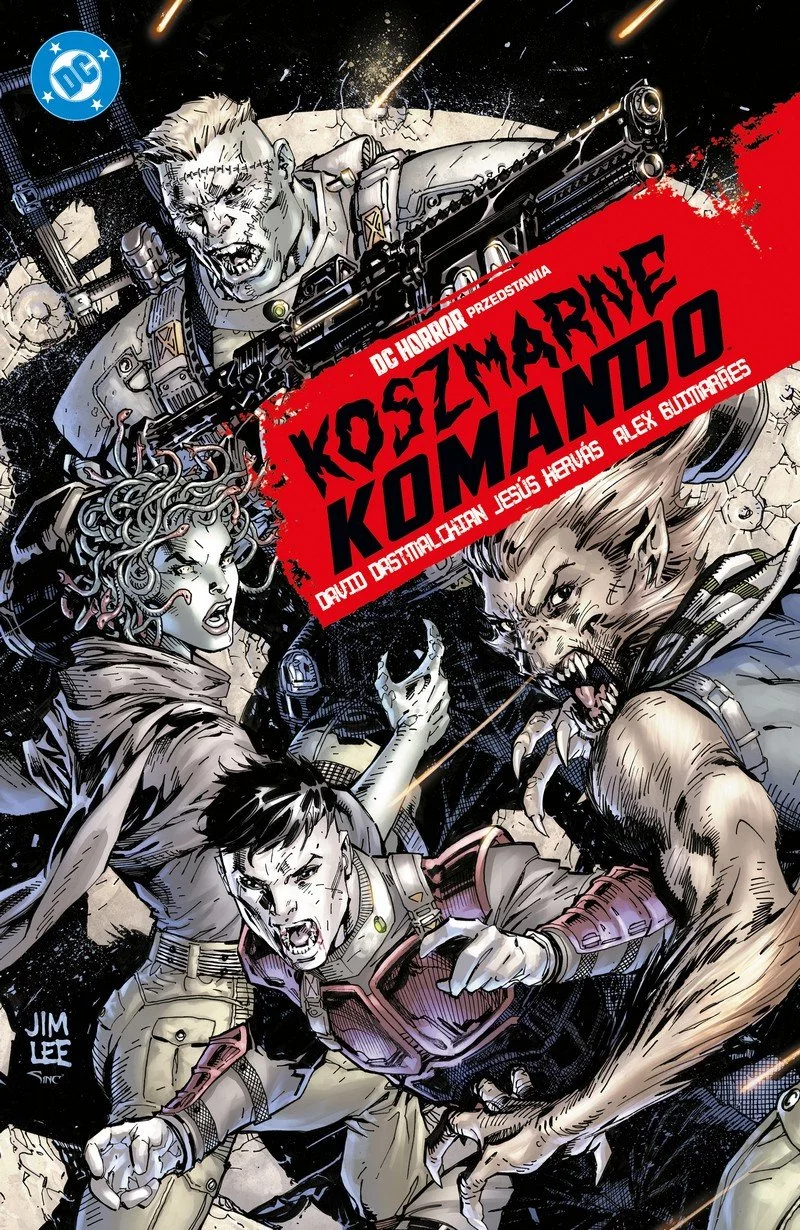 Koszmarne komando - recenzja komiksu