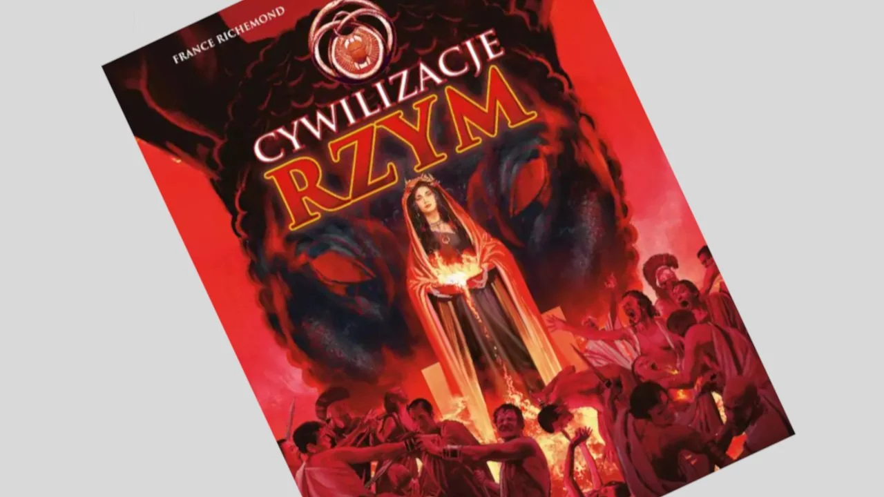 Cywilizacje: Rzym - recenzja komiksu