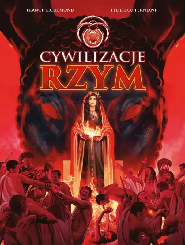 Cywilizacje: Rzym - recenzja komiksu
