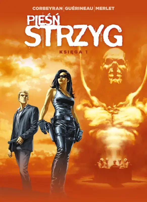 Pieśń strzyg tom 1 - recenzja komiksu