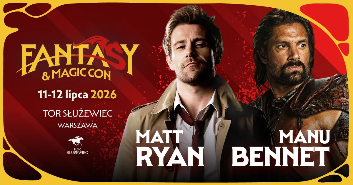 John Constantine i Deathstroke już w lipcu w Warszawie na Fantasy & Magic Con