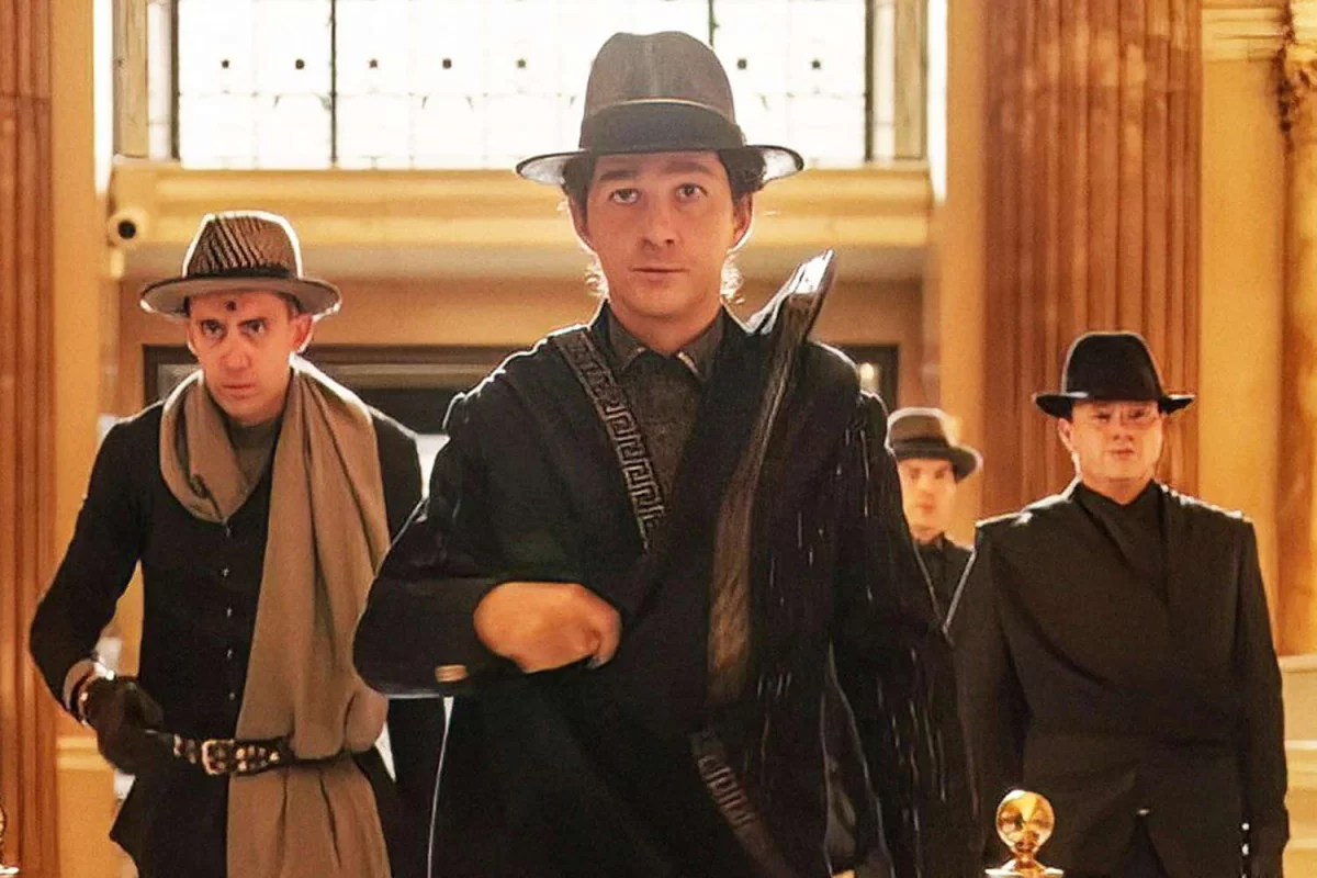 Shia LaBeouf zatrzymany po incydencie podczas Mardi Gras w Nowym Orleanie