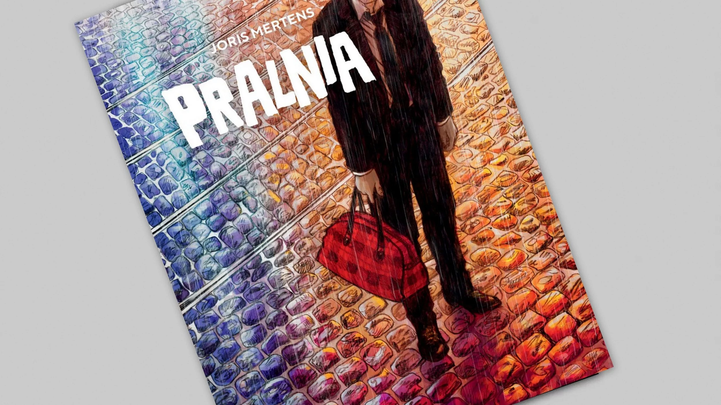 Pralnia - recenzja komiksu