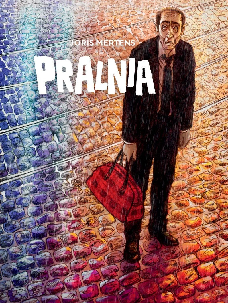 Pralnia - recenzja komiksu