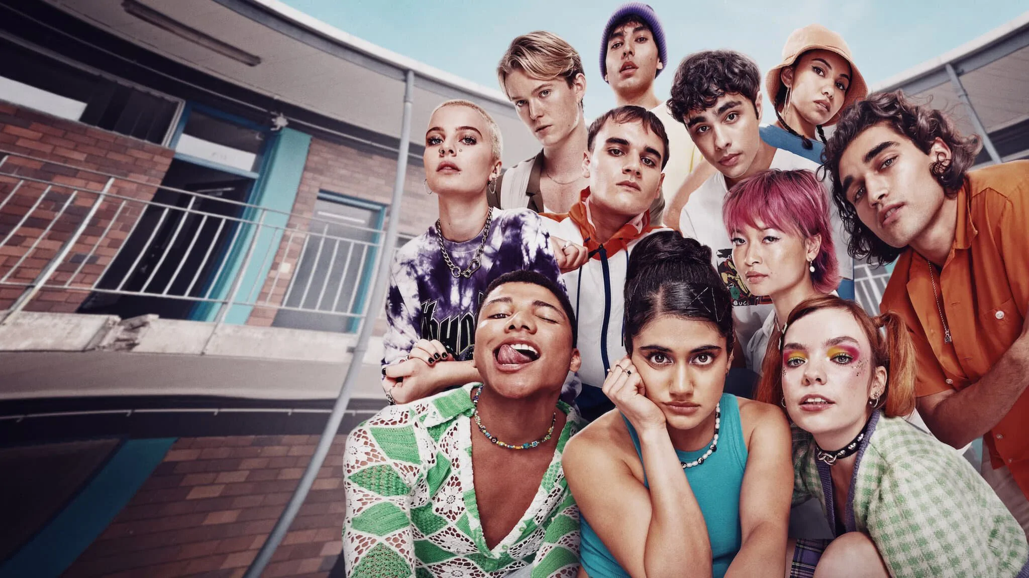 Szkoła złamanych serc - recenzja serialu. Kolorowe życie pokolenia Z