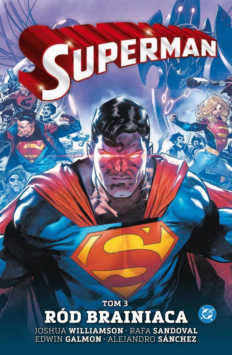 Superman tom 3 - Ród Brainiaca - recenzja komiksu