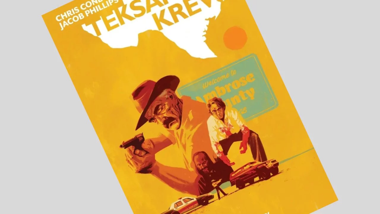 Ta teksańska krew tom 1 - recenzja komiksu