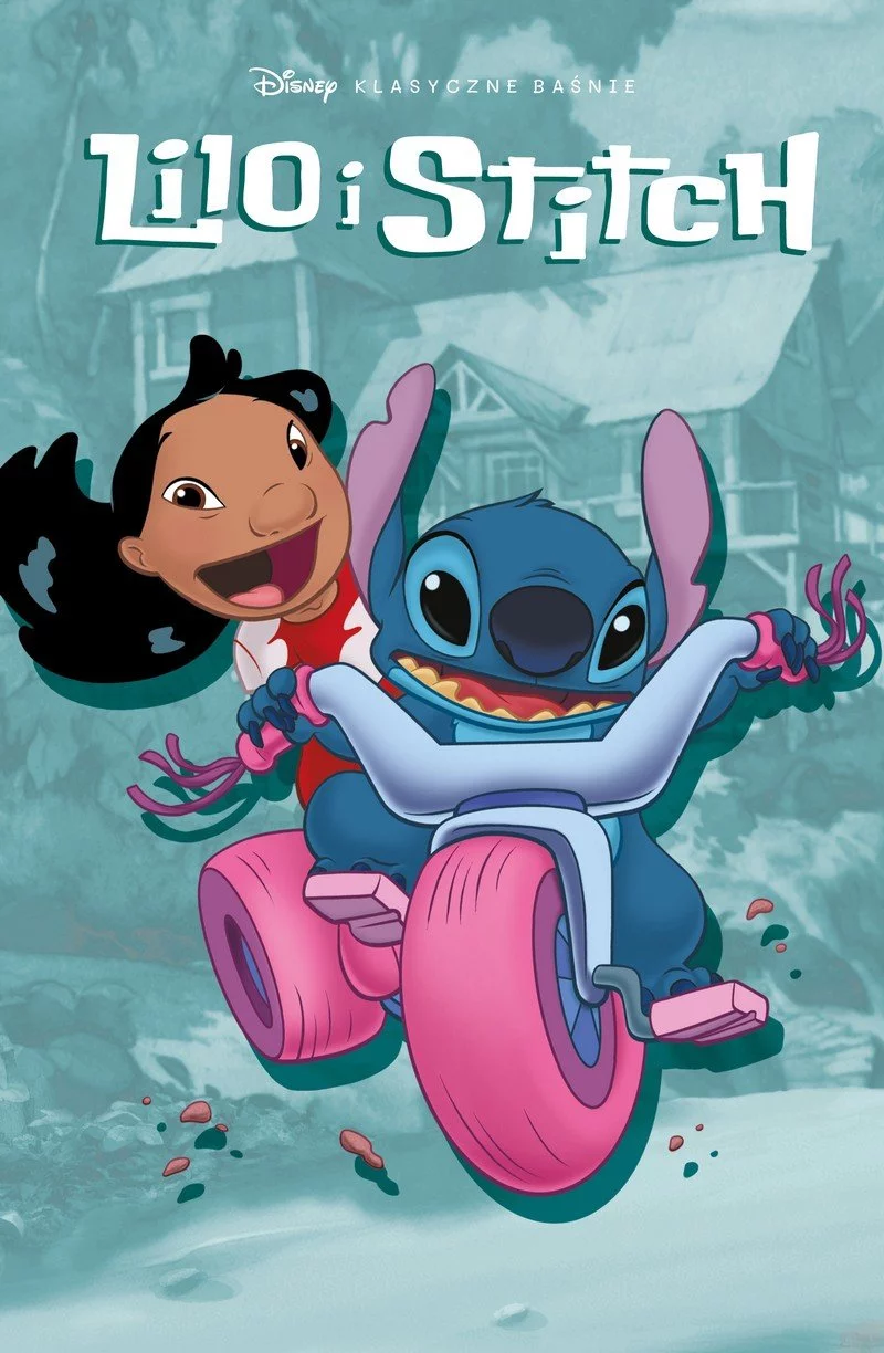 Lilo i Stitch - recenzja komiksu