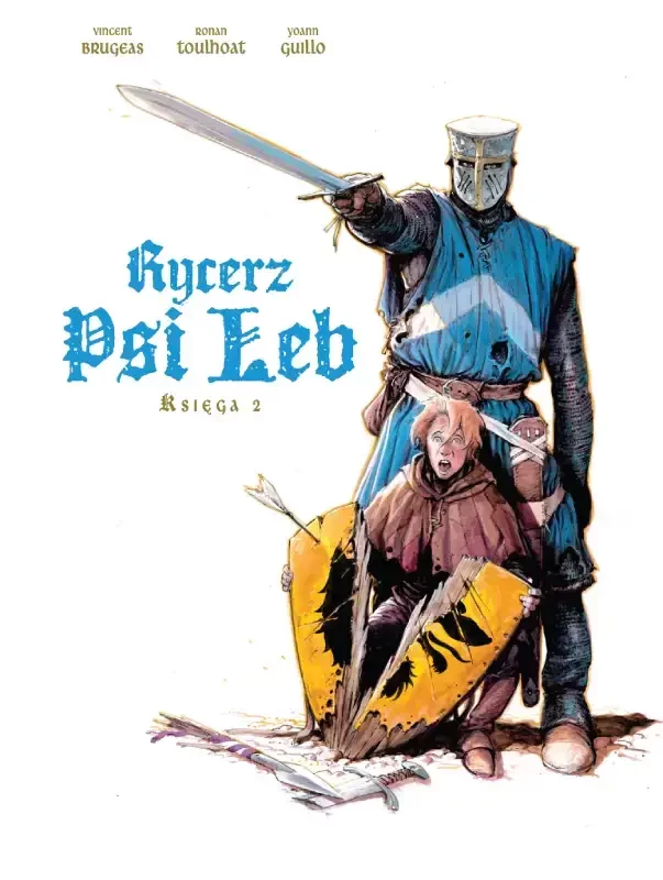 Rycerz Psi Łeb tom 2 - recenzja komiksu