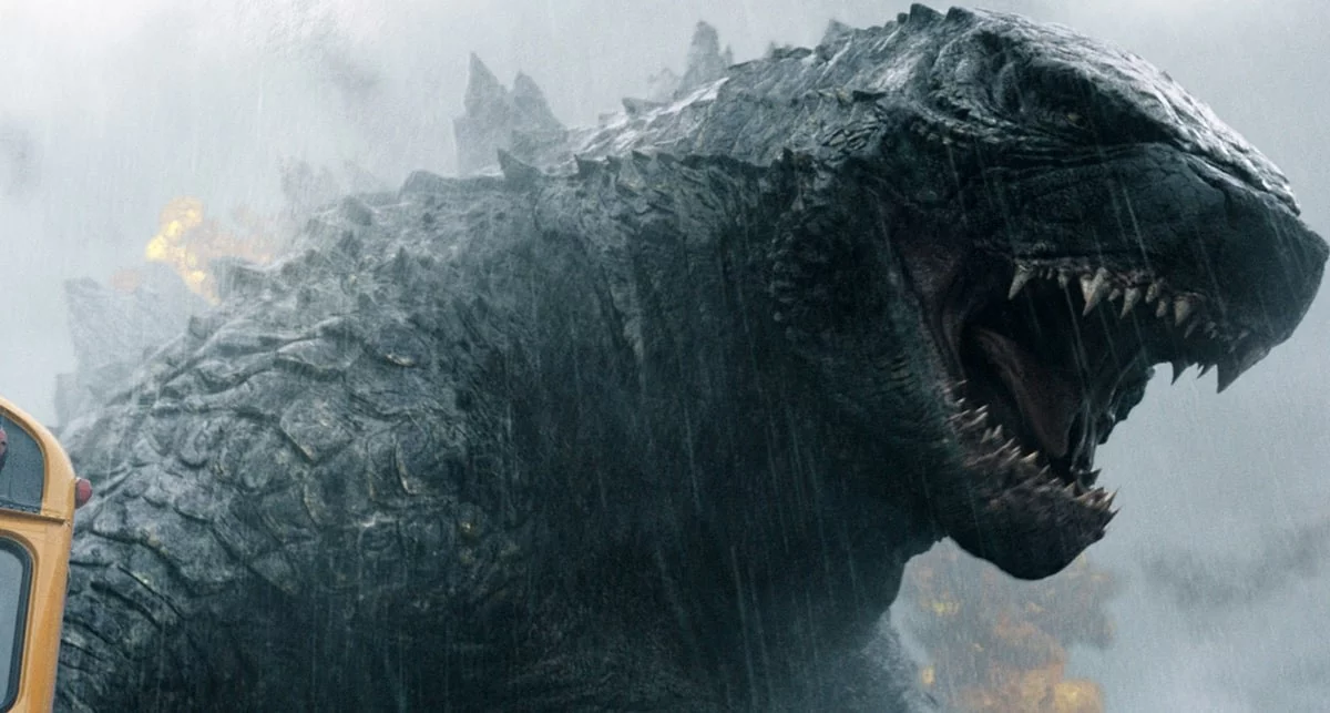 Widowiskowy pokaz dronów Godzilli nad Los Angeles! To z racji premiery Monarch: Legacy of Monsters