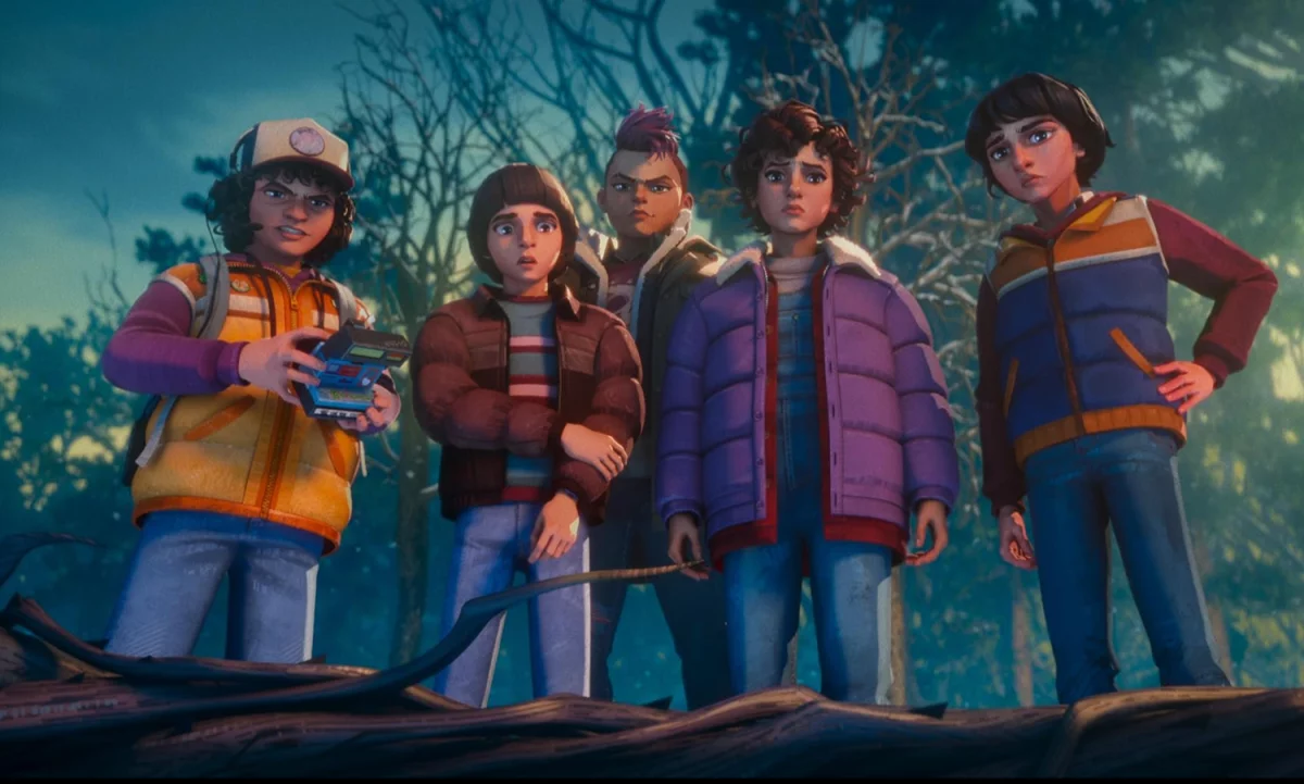 Kolejna bohaterka w Stranger Things: Opowieści z '85. W postać wcieli się Odessa A'zion