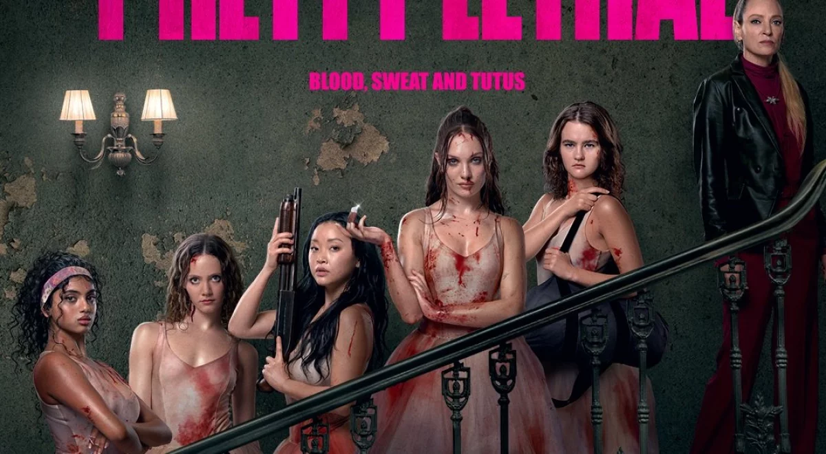 Baletnice wkraczają do krwawej gry. Pretty Lethal z Umą Thurman nadciąga!