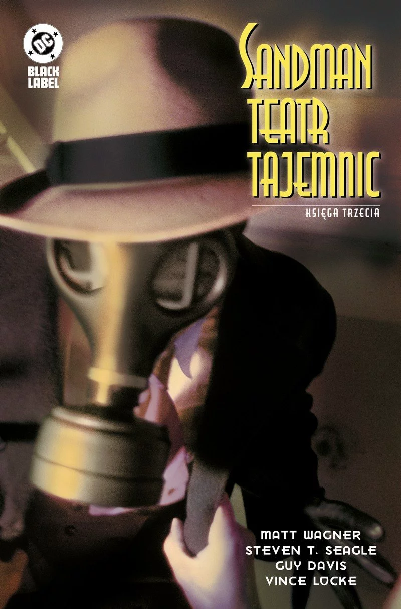 Sandman. Teatr tajemnic tom 3 - recenzja komiksu