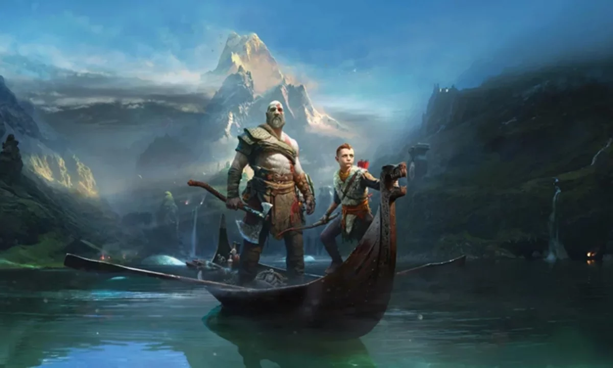 Pierwsze zdjęcie z God of War! Zobaczcie jak prezentują się Kratos i Atreus