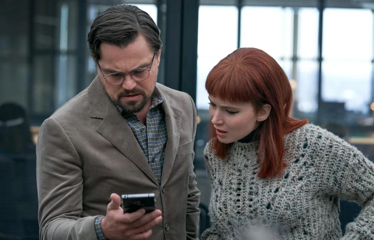 Pierwsze spojrzenie na Leonardo DiCaprio i Jennifer Lawrence w nowym filmie Martina Scorsese