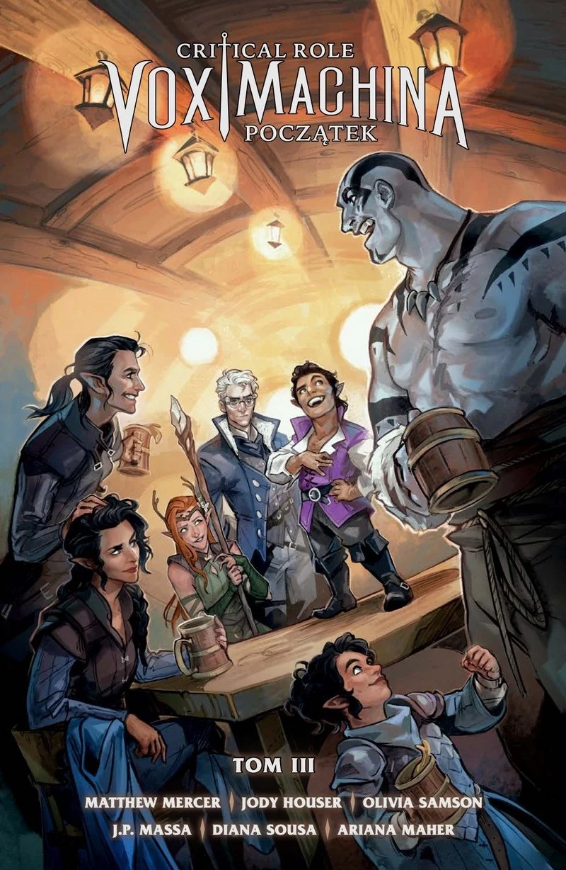 Critical Role. Vox Machina: Początek tom 3 - recenzja komiksu