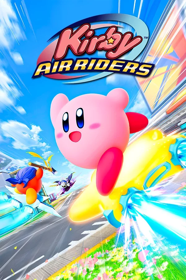 Kirby Air Riders - recenzja gry. Pęd, chaos i masa radości