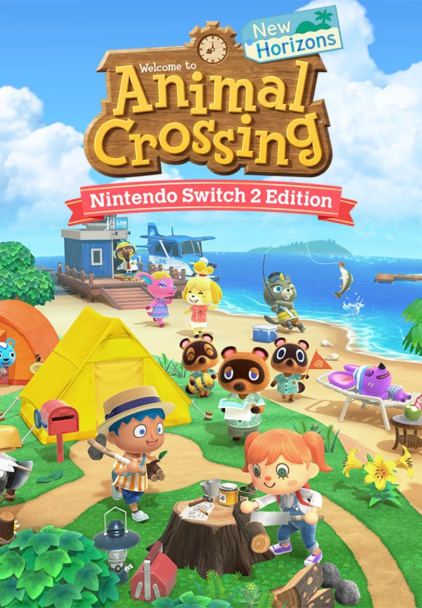 Animal Crossing: New Horizons Nintendo Switch 2 Edition – recenzja gry