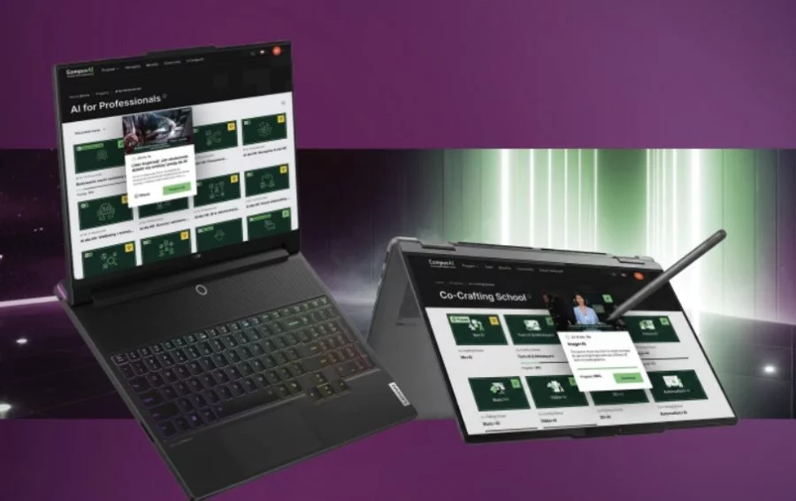 Lenovo i CampusAI Twoim portalem wiedzy na temat sztucznej inteligencji - zyskaj roczny dostęp do platformy edukacyjnej CampusAI