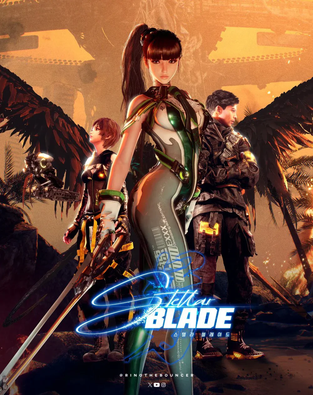 Stellar Blade – recenzja gry. Gwiazdko świeć