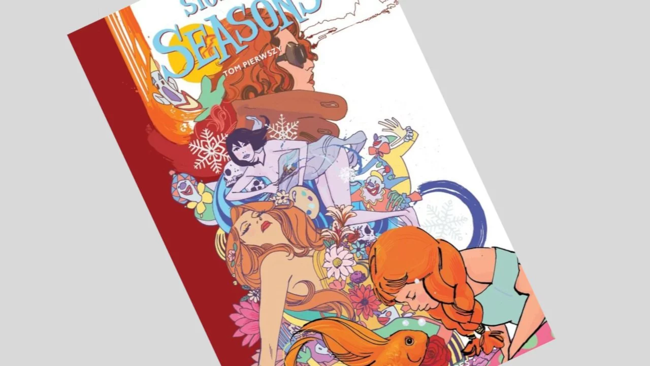Siostry Seasons tom 1 - recenzja komiksu