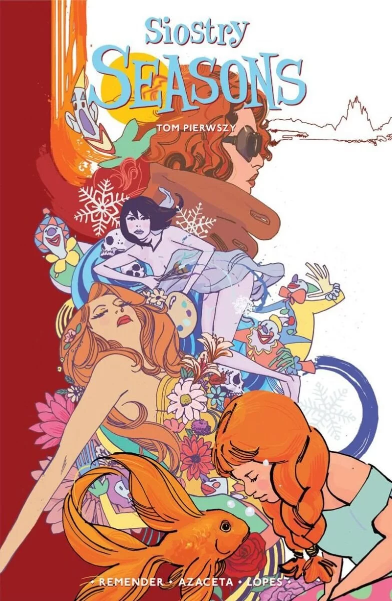 Siostry Seasons tom 1 - recenzja komiksu